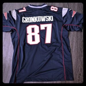 Rob Gronkowski Patriots NFL Jersey